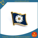 Custom Soft Enamel Gold Badge for Souvenir Gift