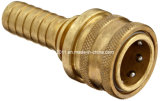 Brass Quick Acting Air Hose Fitting Quick Disconnect Coupling