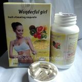 Wonderful Girl Fruit Slimming Capsule (KZ-SC078)