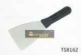 Plastic Black Handle Putty Knife