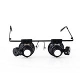 Binocular Loupe Eye Glasses Magnifying Glass