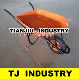 Orange Wheel Barrow Wb7400