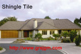 Colorful Shingle Stone-Coated Roof Tiles
