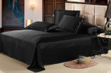 Anti-Bacterial Soft 100% Mulberry Silk Solid Colour Bed Cover Bedding Sets