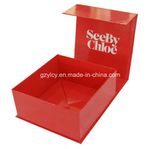 Wine Foldable Special Paper Hot Foil Stamping Xo Cardboard Packagin Box