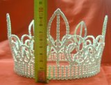Pageant Tiara Crown H-38000, Wedding Tiara, Bridal Tiara, Fashion Hair Accessories 38000