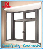 Thermal Break & Energy Saving Aluminum/Aluminum Casement Double Glazing Window (KDSC113)