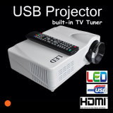 Promotion Full HD USB Video Projector Support RMVB Video (D9HU)
