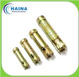 Zinc Plated Carbon Steel Shield Anchors Bolt