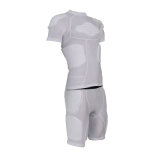 Body Rugby Sport Padded Protection Wear, Men's Padded Compression Wear