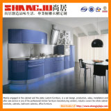 Lacquer Kitchen Cabinets with MDF Board