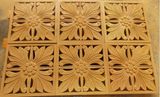 Yellow Sandstone Carving for Building, Garden, Door, Window