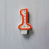 1st Numeral Birthday Candle (122-13-011)