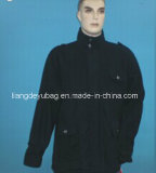 Man Cool Polyester Casual Coat Is Available for Winter