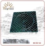 Black Bitumen Ductile Iron Manhole Cover