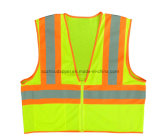 High Visibility 5-Point Safety Vest