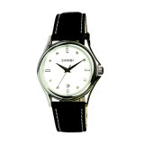 Stainless Steel Watch Ss1023 (black band white dial) (SS1023)