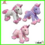 Cute Stuffed Three Colors Horses Plush Toy