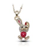 New Design Beautiful Crystal Pet Charm