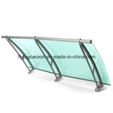 Hot! ! ! Stylish Aluminium Door Canopy with Polycarbonate Sheet