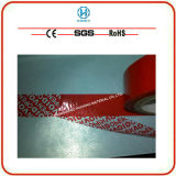 Security Strapping Tape/Tamper Evident Adhesive Tape/Packing Tape/Warning Tape