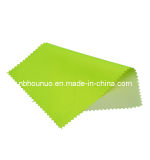 210d Fluorescent Green PVC Coated Fabric for Safety Vest and Bags
