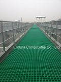 High Strength FRP/GRP/Fiberglas Reinforce Plastic Grating