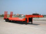 2-axle low bed semi trailer