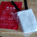 1.5m*1.5m Silicon Coated Fiberglass Thermal Resistant Blanket
