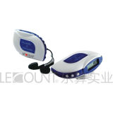 FM Radio Pedometer with Earphones and LED Torch Light (PD1072)