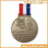 High Quality Custom Metal Souvenir Medal with Lanyard (YB-m-019)