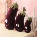 100cm Purple Stuffed Aubergine Plush Toys