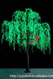 4m High Bright Green LED Cherry Tree Light/Landscape Decoration Lighting