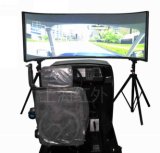 Automobile Driving Simulator (hw-KP(projector))