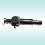 Chrome Plated Brass Fastener with ISO9001: 2008 Approval