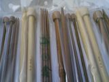 Bamboo Knitting Needle