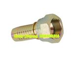 Metric Female 74 Cone Seat Hose Fitting (20711)