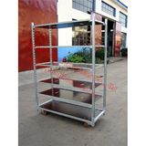 Greenhouse Trolley, Plant Trolley, Flowe Display Trolley, Roll Container, Rool Trolley, Danish Flower Trolley