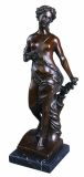 Bronze Woman Sculpture & Statue (TPY-034)