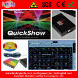 Quick Show Laser Controller Software for Ilda Animation Design