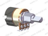 [dy] Rotary Carbon Ceramic Variable Resistor Potentiometer R166S1-VH-B8-F