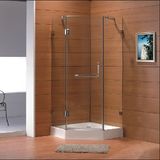 Stylish Shower Enclosure/ Diamond Simple Shower Room (L-D4013-1L)