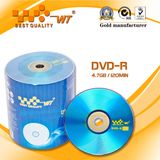 DVD-R, 16x Printed with Logo 1-5 Color (AS DVD-R16X003)