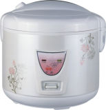 Xishi Electric Rice Cooker, With Fingers-Hided Handle. Model R-01