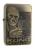 5001B Zinc Alloy Oil Lighter Kingkong