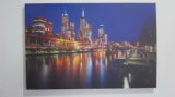 Canvas Painting City Colorful Night View
