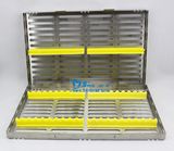 Dental Instrument Cassette - 20 Instrument Tray