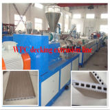 Wood-PVC Fence Decking Profile Manufacturing Machinery (SJ-90)