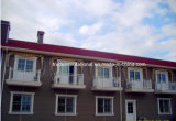 Steel Frame Modualar/Mobile/Prefab/Prefabricated Building for Being Hotel Use