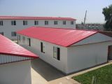 EPS Cement Sandwich Wall Panel Prefabricated House /Steel Structure Wearhouse/ Steel Structure Building (X-FPB56)